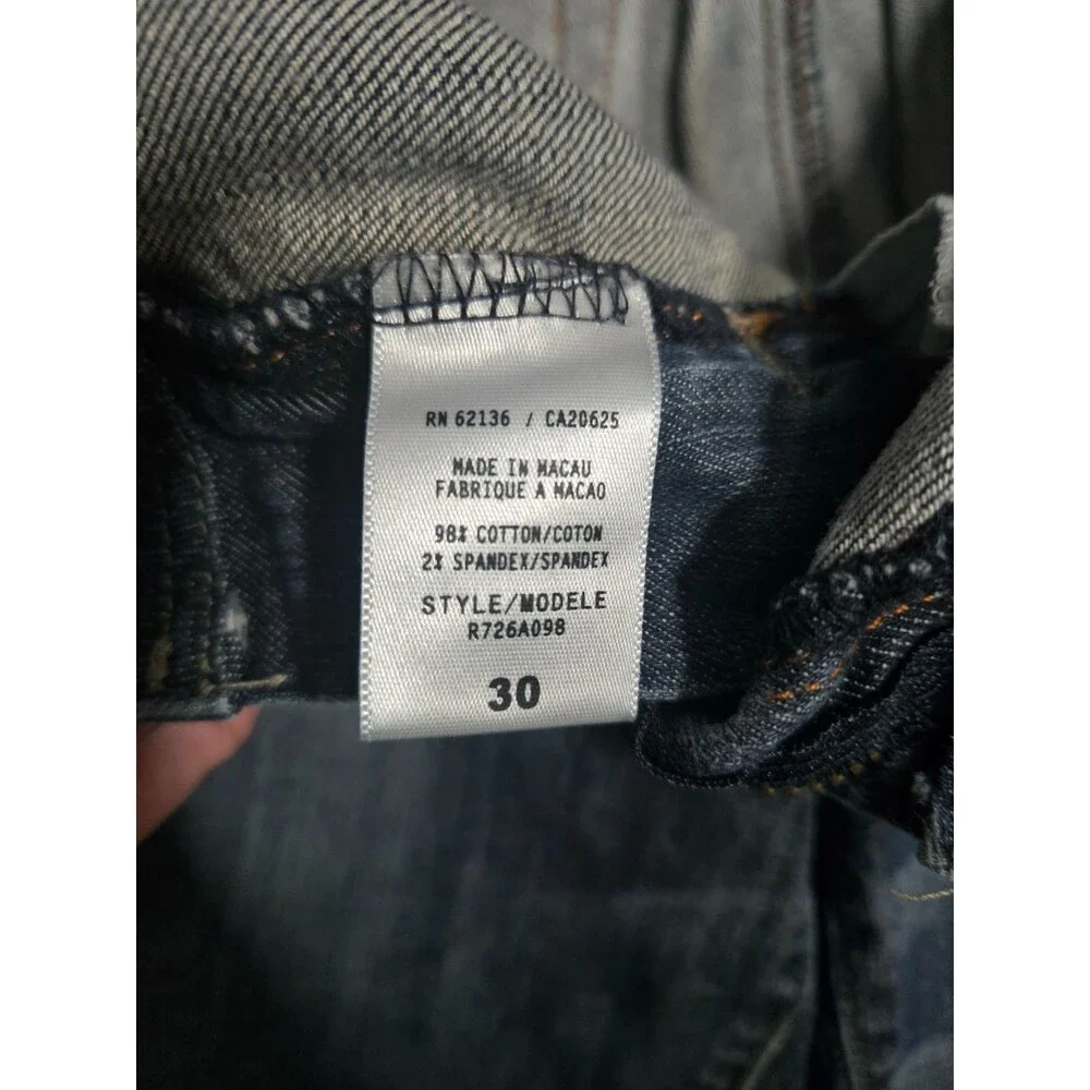 Woman's G by Guess blue jeans size 30 - Picture 3 of 4